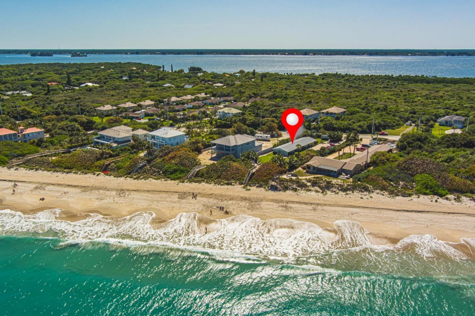 Tranquility Seahorse Suite - Oceanfront Paradise! Melbourne Beach Exterior photo